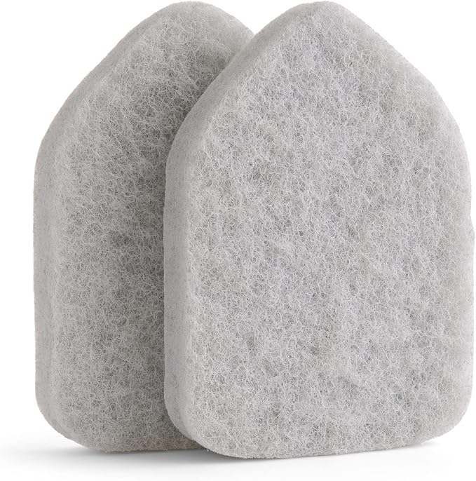 Replacement Scrubber Refill for Moku Home Extendable Tub Tile Shower Brush for by MOKUHOME