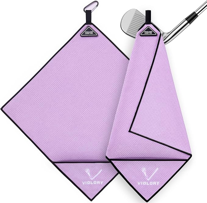 Magnetic Golf Towel for Bag 18" x 18" by VIGLORY