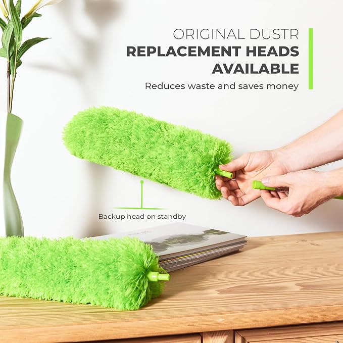 Extendable Microfiber Feather Duster, Feather Dusters - Image 6