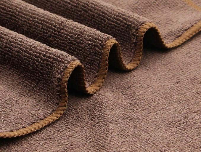 Microfiber Dish Cloths Fast Drying Kitchen Cleaning Cloth Dish Rags Dust Cloths - Image 6
