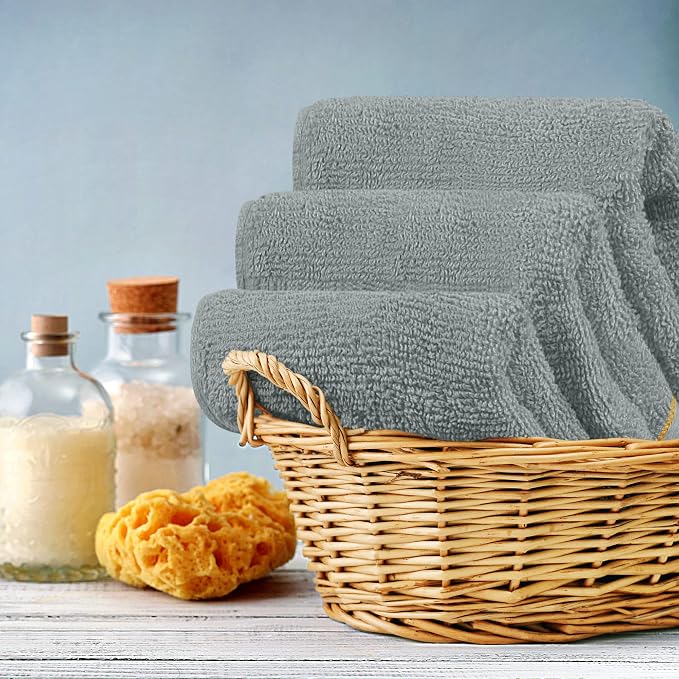 Utopia Towels Wash Cloths Set, 12 by 12 Inches, 100% Cotton Ring Spun, Highly - Image 6