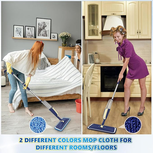 Microfiber Spray Mops for Hardwood Floor Cleaning - Image 2