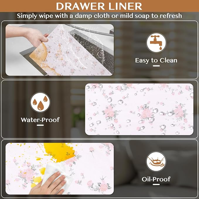 Non-Adhesive Shelf and Drawer Liner - Image 4