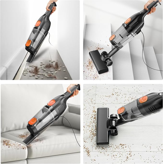 Vazone R6X Corded Stick Vacuum Cleaners - Image 6
