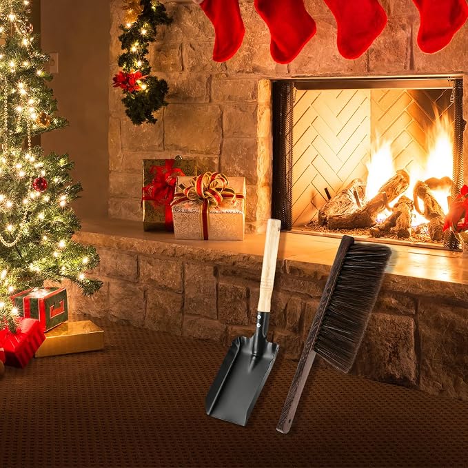 Fireplace Cleaning Tools Set Indoor, Fireplace Shovel - Image 5