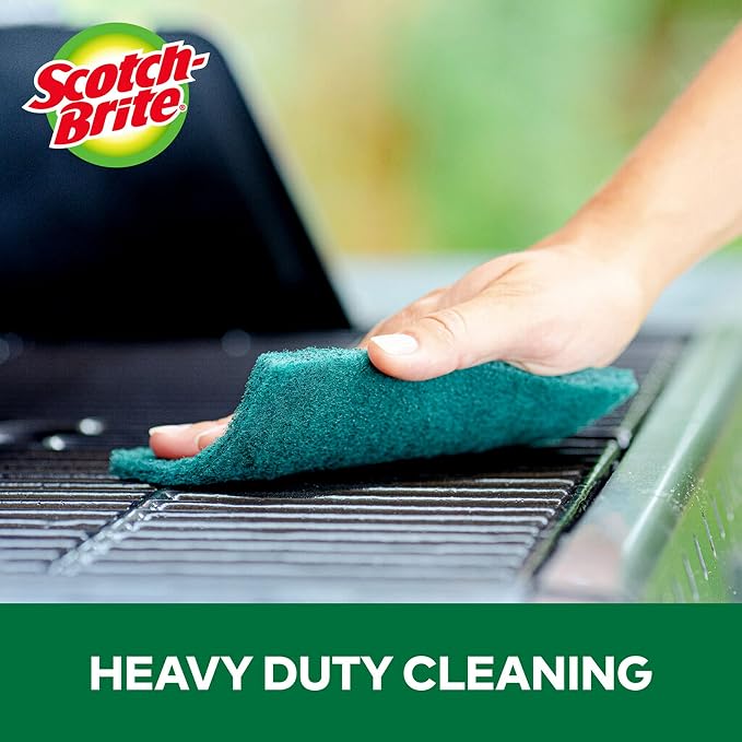 Scotch-Brite Heavy Duty Scour Pads, Scouring Pads - Image 6