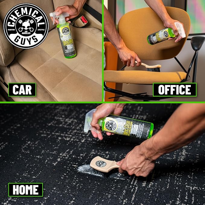Chemical Guys Foaming Citrus Fabric Clean Carpet & Upholstery Cleaner - Image 7