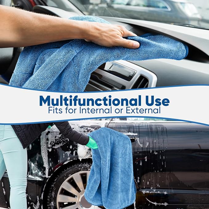 HOMEXCEL Professional Car Drying Towel - Image 5