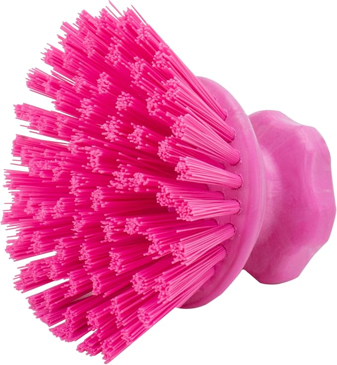 SPARTA 42395EC26 Plastic Scrubber Brush, Round Brush, Dish Scrub Brush - Image 5