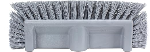 SPARTA Multi-Level Tile Scrub Brush 12" Wide Brush Head, Heavy-Duty Tile - Image 2