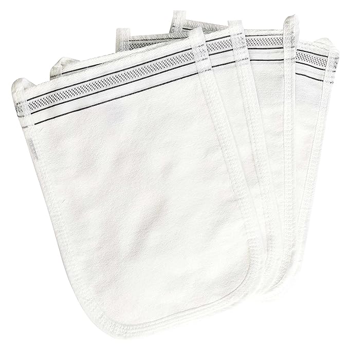 Turkish Exfoliating Gloves – Face & Body Exfoliation Mitts by Cacala