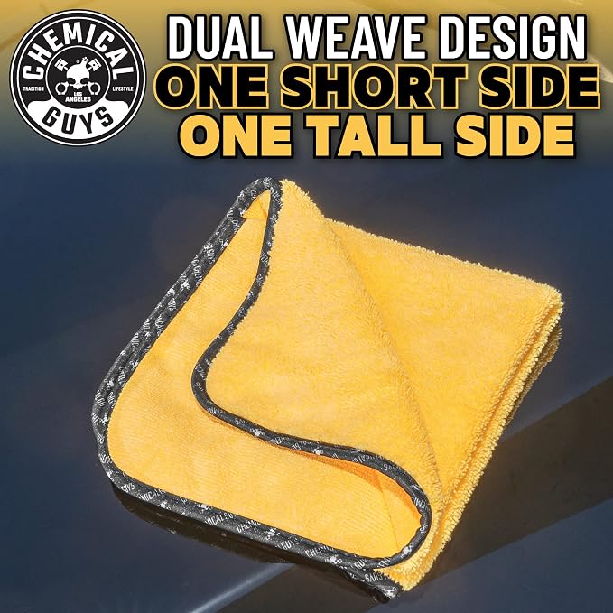 Chemical Guys Professional Grade Premium Microfiber Towels - Image 6