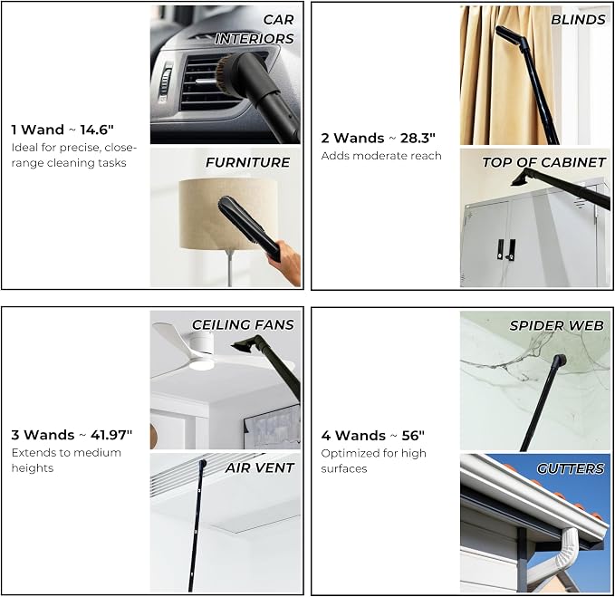 For Miele C1 C2 C3 Vacuum Attachments Accessories - Image 6