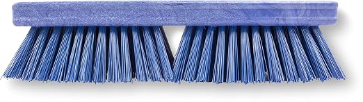 SPARTA Plastic Floor Scrub Brush, Brush Head Only, Deck Brush - Image 2