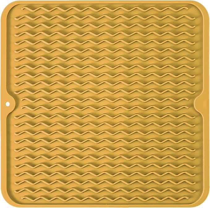 Silicone Dish Drying Mat for Multiple Usage, Easy clean, Eco-friendly, by MODENGKONGJIAN