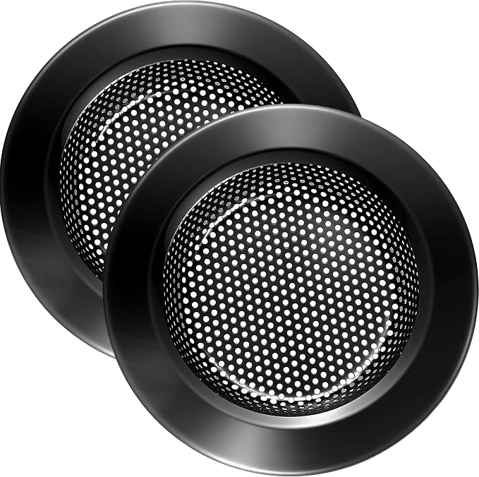 LASSHSWA Kitchen Sink Strainer Stainless Steel, Kitchen Sink Drain Strainer by LASSHSWA