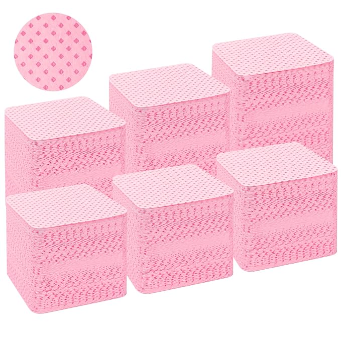 Lint Free Nail Wipes, Super Absorbent Soft Nail Wipes by Seonggong