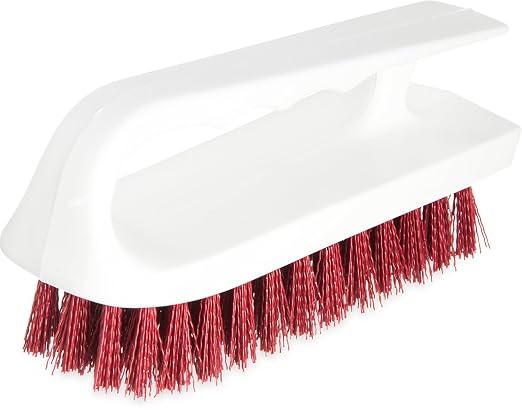 SPARTA 4002405 Ergonomic Iron-Shaped Handle Scrub Brush by SPARTA