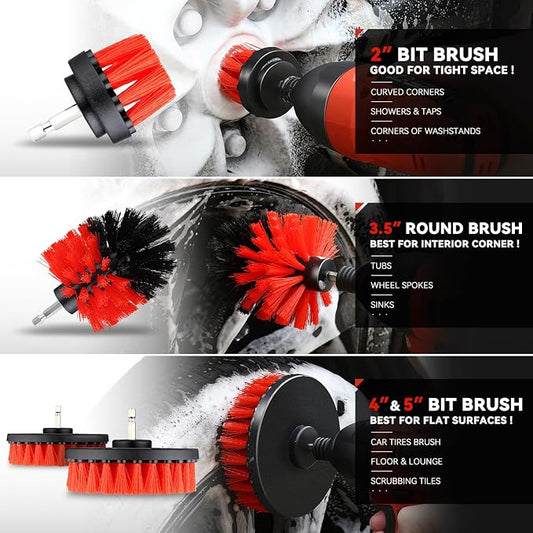 Auto Dynasty 19 Pieces Car Detailing Kit Wash Cleaning Tool Kit and Detailing - Image 2