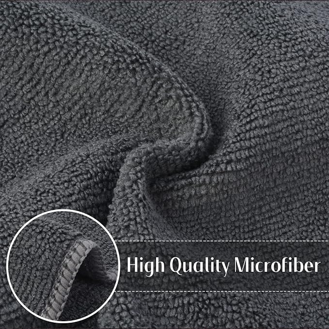 SINLAND Microfiber Cleaning Cloth Super Absorbent Kitchen Dish Cloths Quick Dry - Image 3