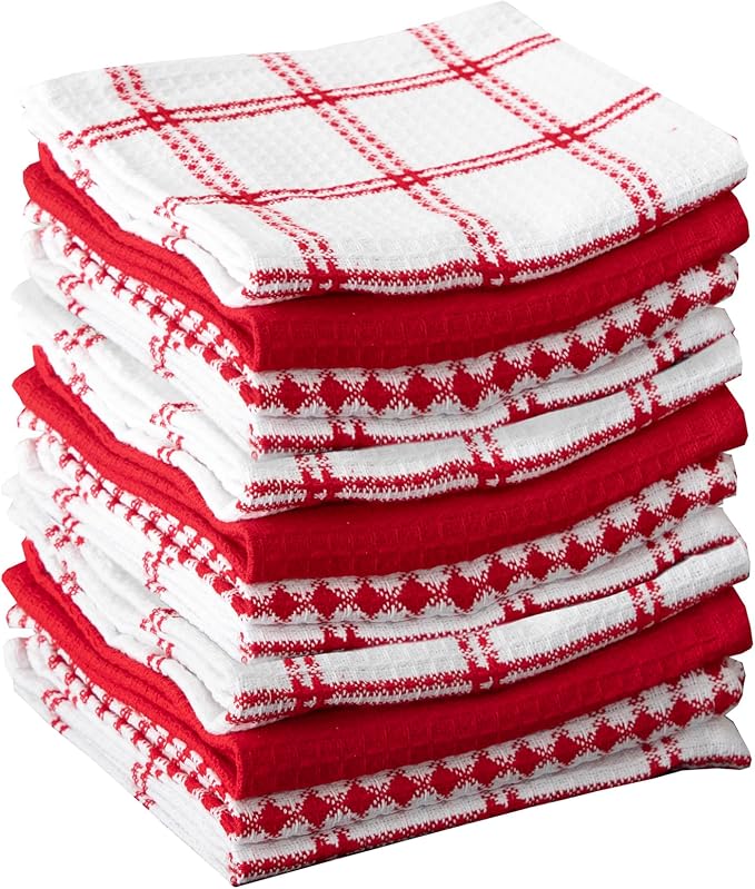 T-Fal Premium Waffle Dish Cloths: Highly Absorbent, Super Soft Long Lasting by T-falbrand