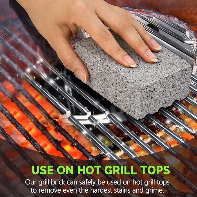 Maryton Grill Stone Cleaning Brick - Image 3