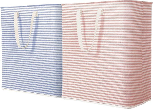 Lifewit 2 Pack Laundry Hamper Large Collapsible Laundry Basket, Freestanding by Lifewit