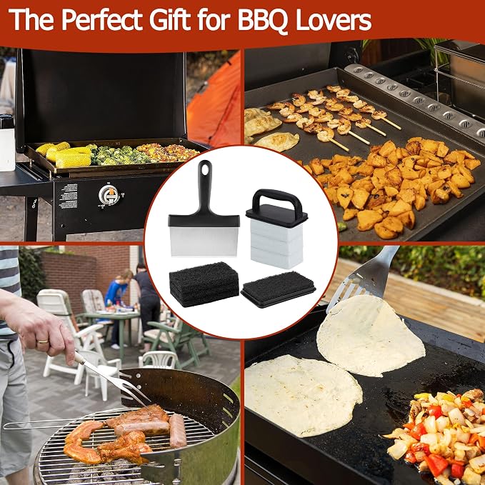 Griddle Cleaning Kit for Blackstone, Professional Flat Top Grill Cleaning Kit - Image 7