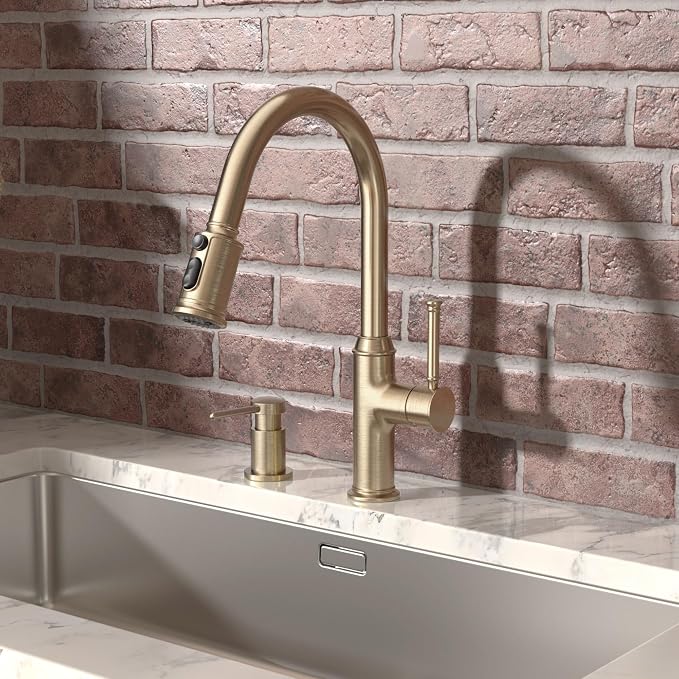 Lava Odoro Champagne Gold Soap Dispenser - Image 6