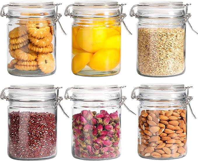 ComSaf Airtight Glass Canister by ComSaf