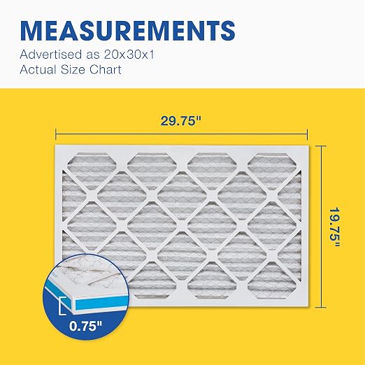 Aerostar 20x30x1 MERV 13 - Image 5
