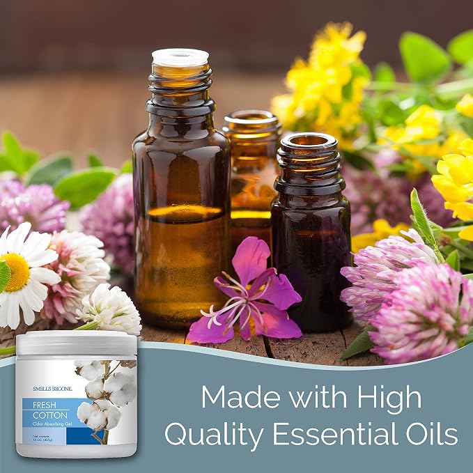 SMELLS BEGONE 15 oz Air Freshener Odor Absorber Gel - Image 4