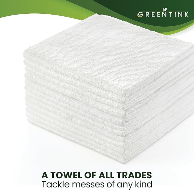 Eco-Friendly Reusable Dish Cloth Set – 24-Pk Multipurpose Kitchen Cleaning - Image 3
