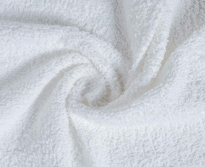 Softolle 100% Cotton Washcloths 24 Pack Soft, Highly Absorbent Washcloth - Image 3