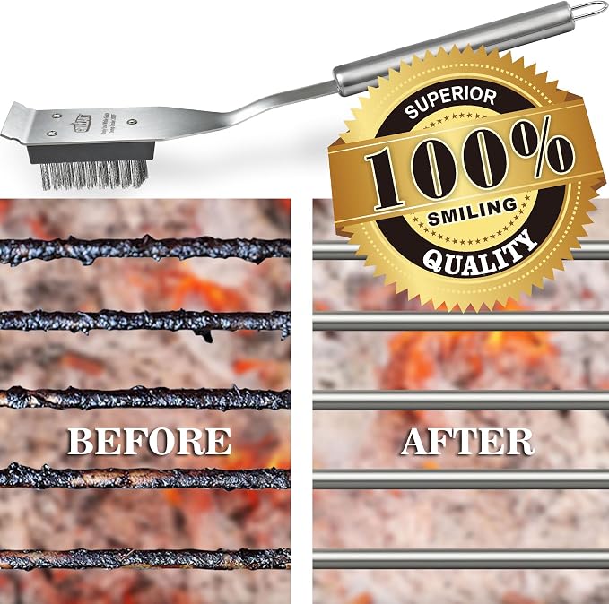 GRILLART Grill Brush and Scraper Replacement Head - Image 8