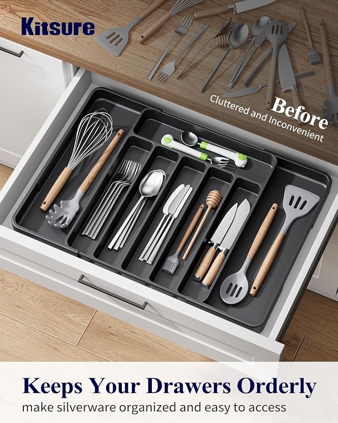 Kitsure Cutlery Drawer Organiser - Image 4