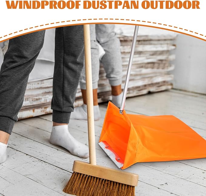 Windproof Trash Grabber with Clamp and Dustpan 33.07X20.07X12.20In Outdoor - Image 3