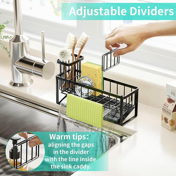 HapiRm Sponge Holder for Kitchen Sink - Image 4