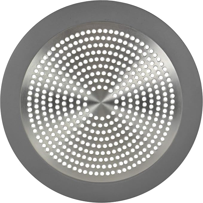 Danco 10895 Shower Drain Strainer, 5-3/4 inch, Brushed Nickel - Image 8