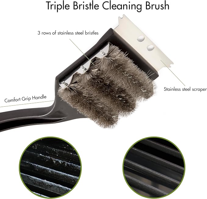 Cuisinart CCB-100 Triple Bristle Grill Cleaning Brush - Image 4