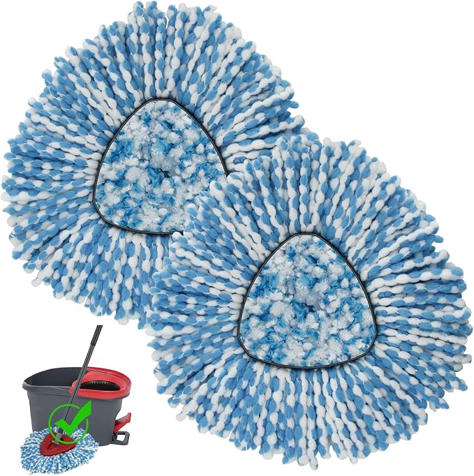 2 Pack Mop Head Replacement Compatiable - Image 3