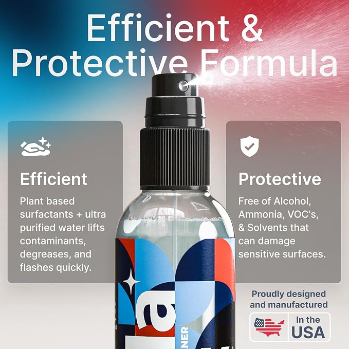 Koala Eyeglass Lens Cleaner Spray Kit | Glasses Cleaner Bottle + Microfiber - Image 3