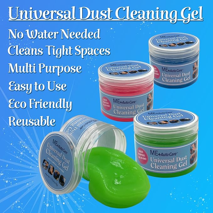 Universal Dust Cleaning Gel, ME+Auto Care, All-in-One, and Keyboards - Image 3