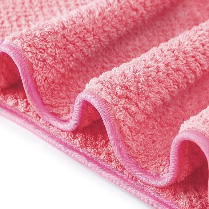 Microfiber Bath Towel Set Pack of 2, 35 x 70 Inches - Image 5