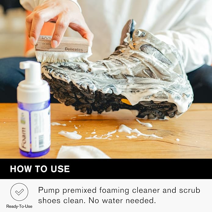 Jason Markk Shoe & Sneaker Care, Shoe Cleaner, Cleans & Conditions Footwear - Image 2
