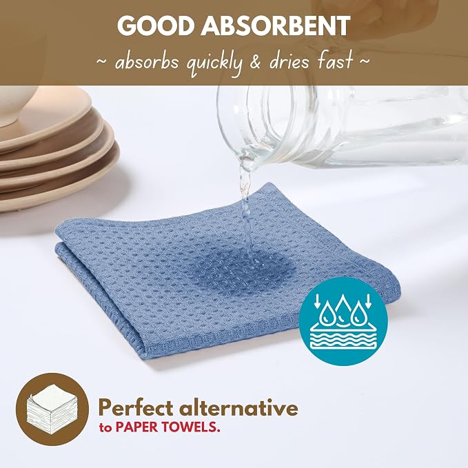 Native Fab Cotton Kitchen Towel - Image 2