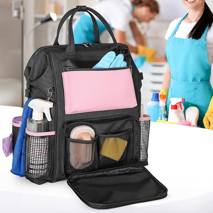 LoDrid Heavy Duty Cleaning Supplies Bag - Image 7