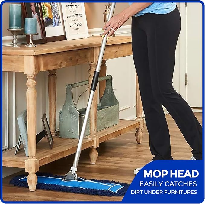Nine Forty 36-Inch Premium Nylon Dust Mop Replacement Head - Image 3