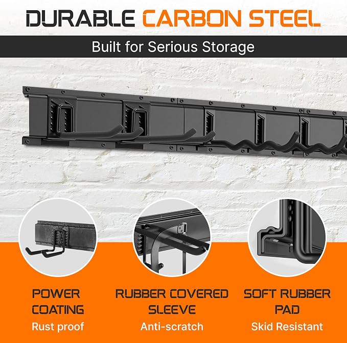 "48 Garage Tool Organizer Wall Mount - Image 6