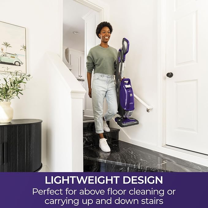 Kenmore BU4018 Intuition Bagged Upright Vacuum Lift-Up Carpet Cleaner 2-Motor - Image 6